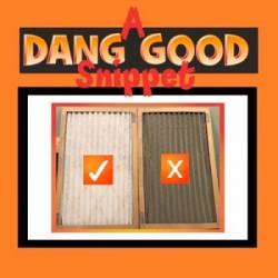 Furnace Filter Replacement