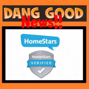Dang Good is Verified on HomeStars