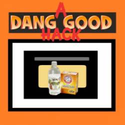 Oven Cleaning with Household Products
