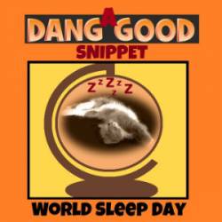 World Sleep Day