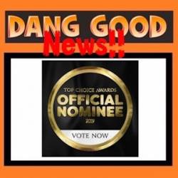 Nominated for a Top Choice Award