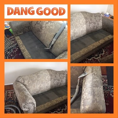 Silk Look Sofa Upholstery Cleaning