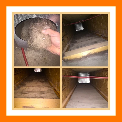 furnace and duct cleaning carousel
