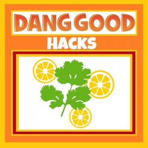 Parsley Lemon Kitchen Freshener Hack