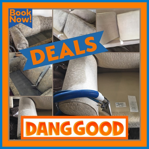 Upholstery Cleaning Deals