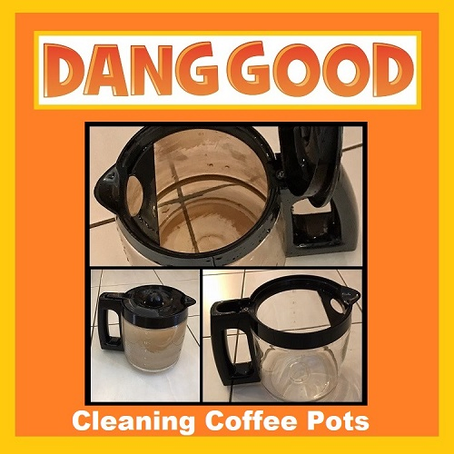 A Dirty Coffee Pot Cleaning Hack