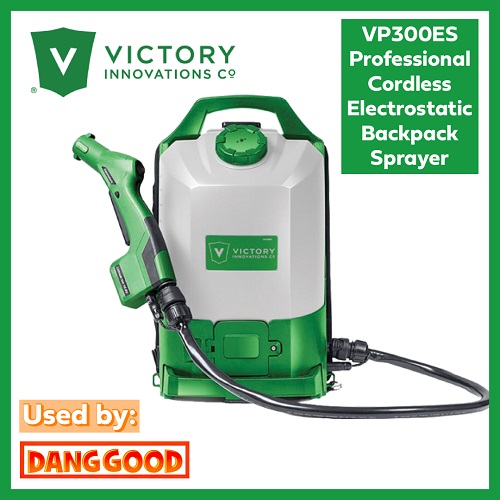 Victory Electrostatic Sanitization Backpack Sprayer