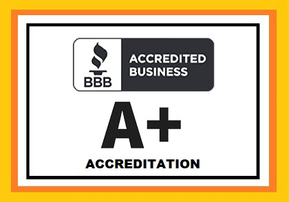 BBB A+ Accredited Company