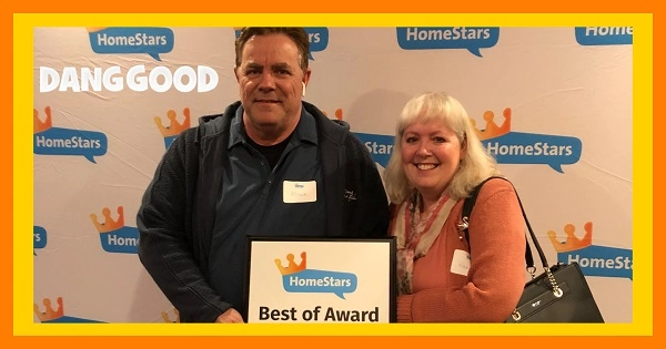 At the HomeStars Best of Award Event