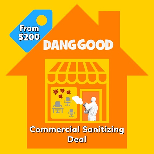 Commercial Sanitizing Package