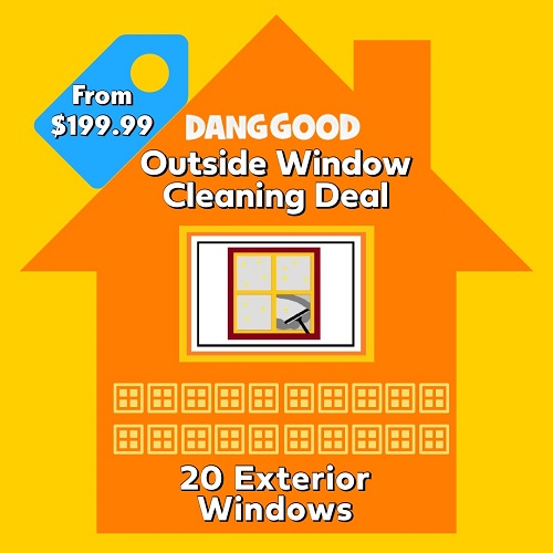 Exterior Window Cleaning Package