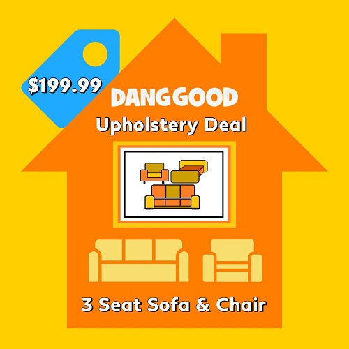 Upholstery Cleaning Deal
