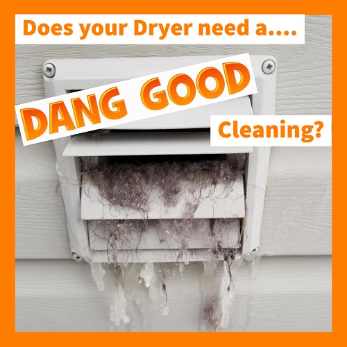 Dryer Vent Cleaning Needed