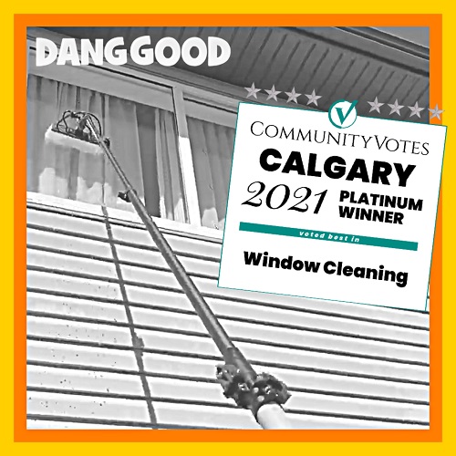 CommunityVotes Window Washing Award