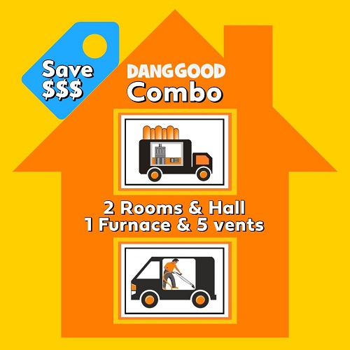 Deals - Carpet and Furnace Cleaning Combo