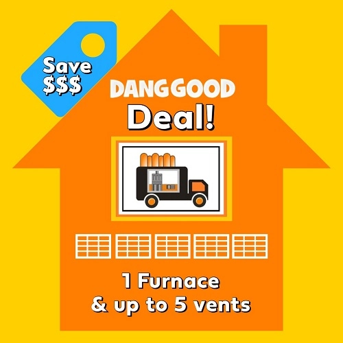 Furnace and Duct Cleaning Deal from $130