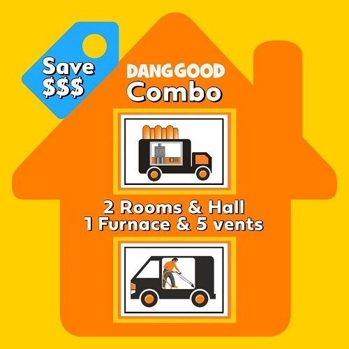 See our Carpet and Furnace Cleaning Combo