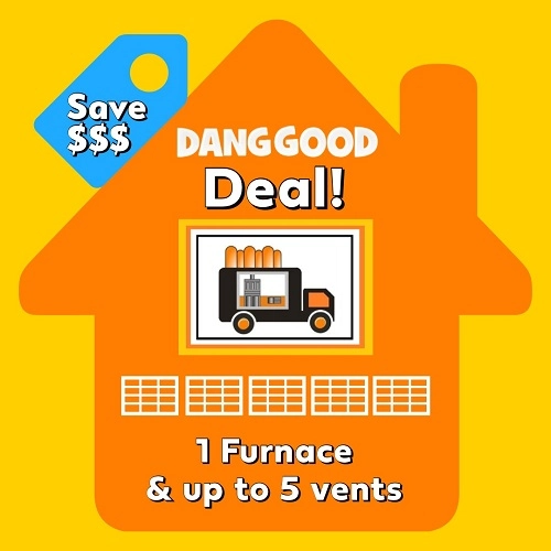 Popular Furnace Cleaning Deal