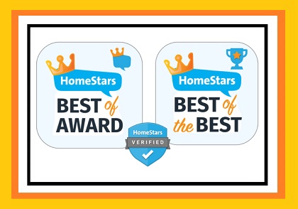 HomeStars Best of the Best 2022 & Best of Award 2019-2023