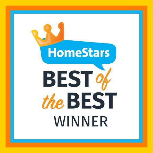 Duct Cleaning - HomeStars Best of the Best Award Winner 2022