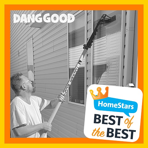 Window Washing HomeStars Best of the Best Award