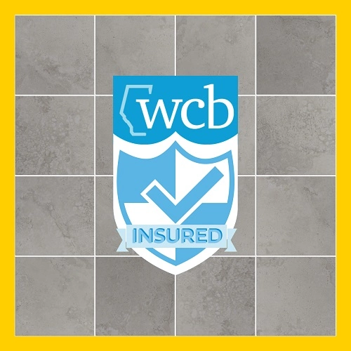 Fully Licensed and Insured to Clean Tile and Grout