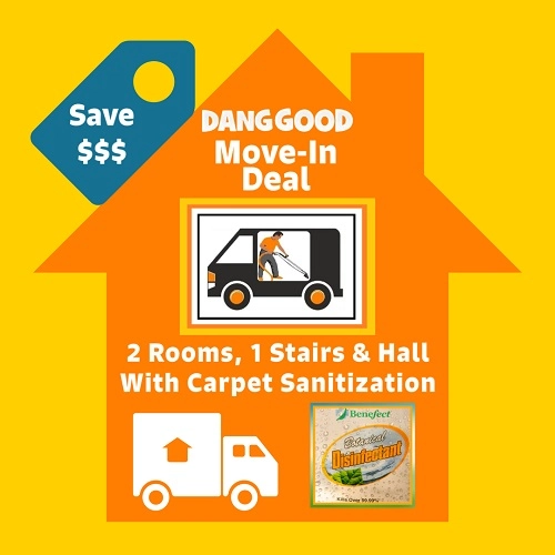 Deals - Carpet Cleaning Move-In Deal