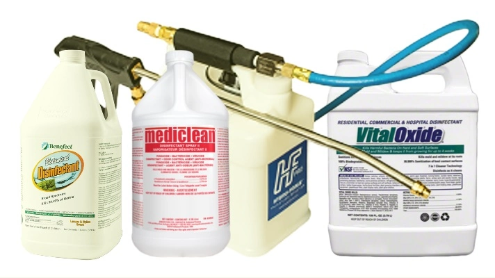 Superior Carpet Cleaning Products