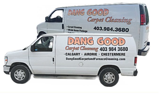 Well Kept Carpet Cleaning Trucks