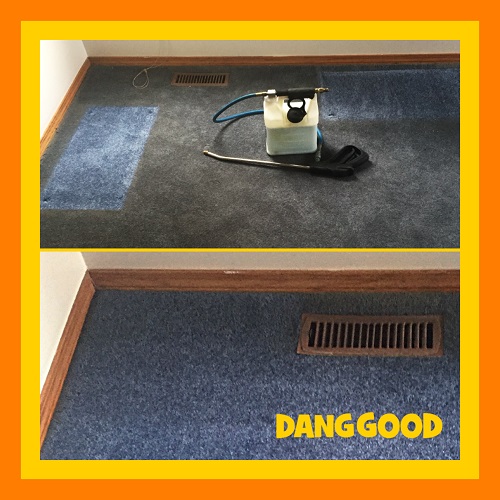 Heavy Pre-Treatment Carpet Cleaning - Dang Good Carpet Cleaning