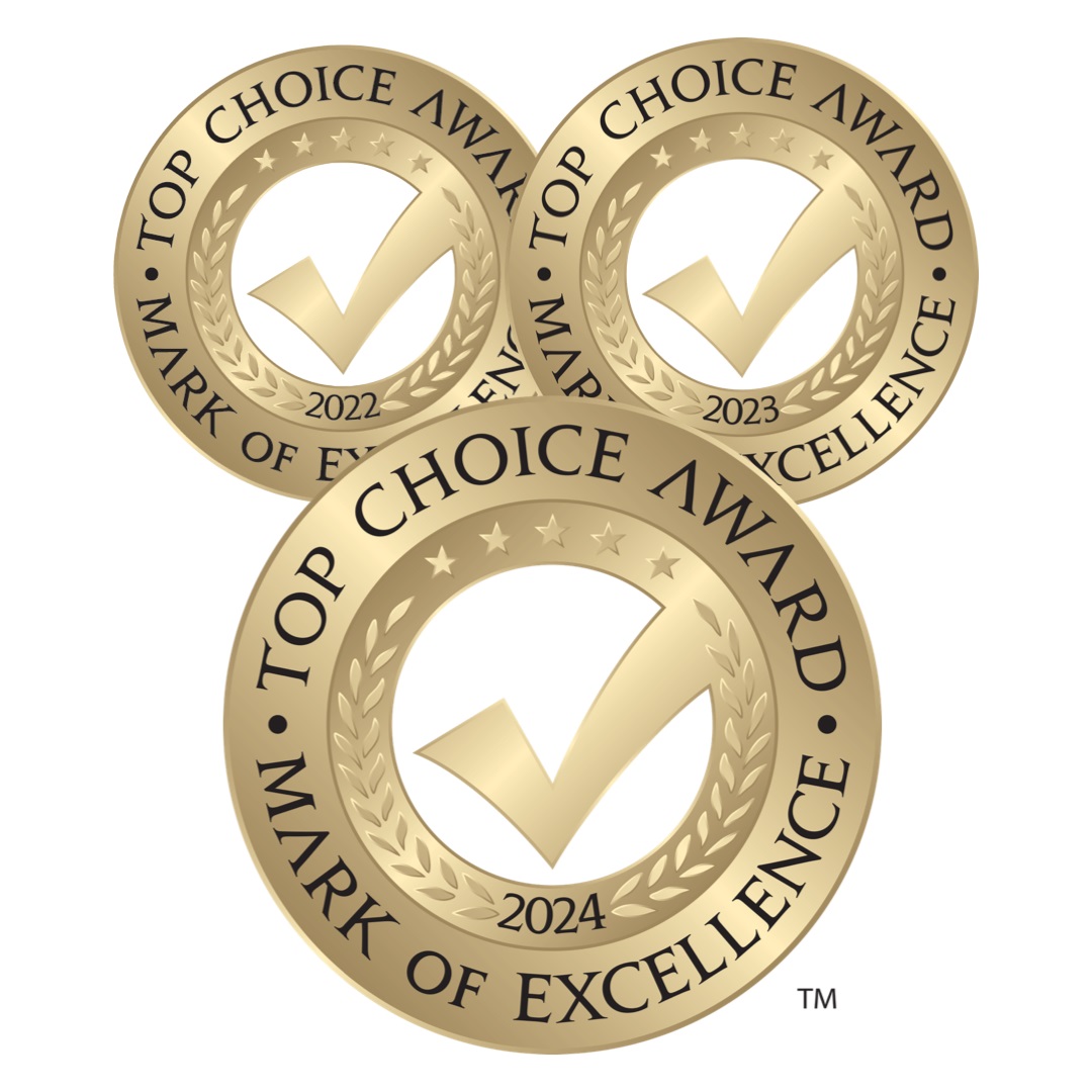 Dang Good is a 2024 Top Choice Award Winner