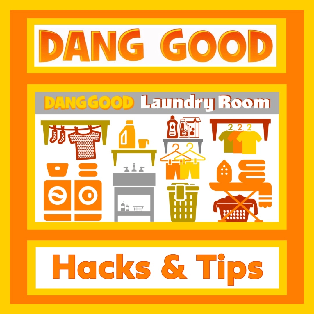 Laundry Room Cleaning Hacks