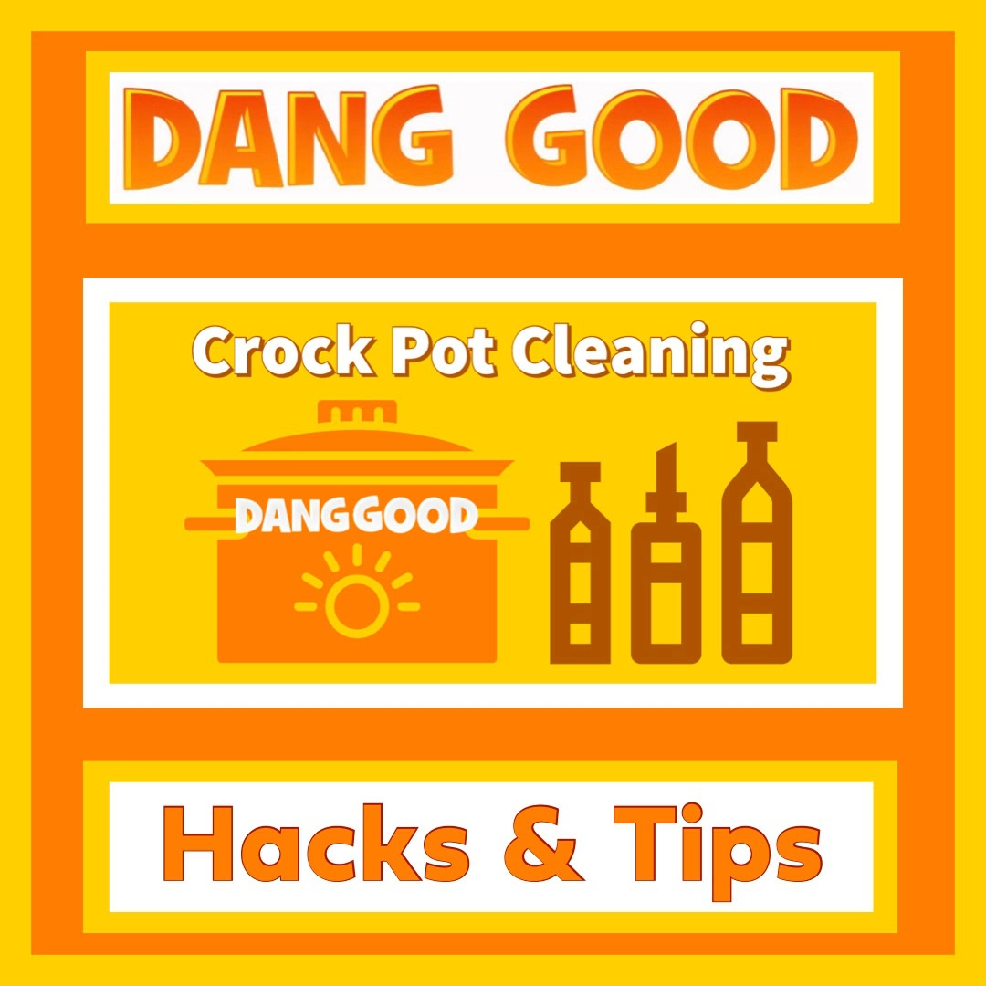 Clean A Crock Pot with a Crock Pot Cleaning Hack