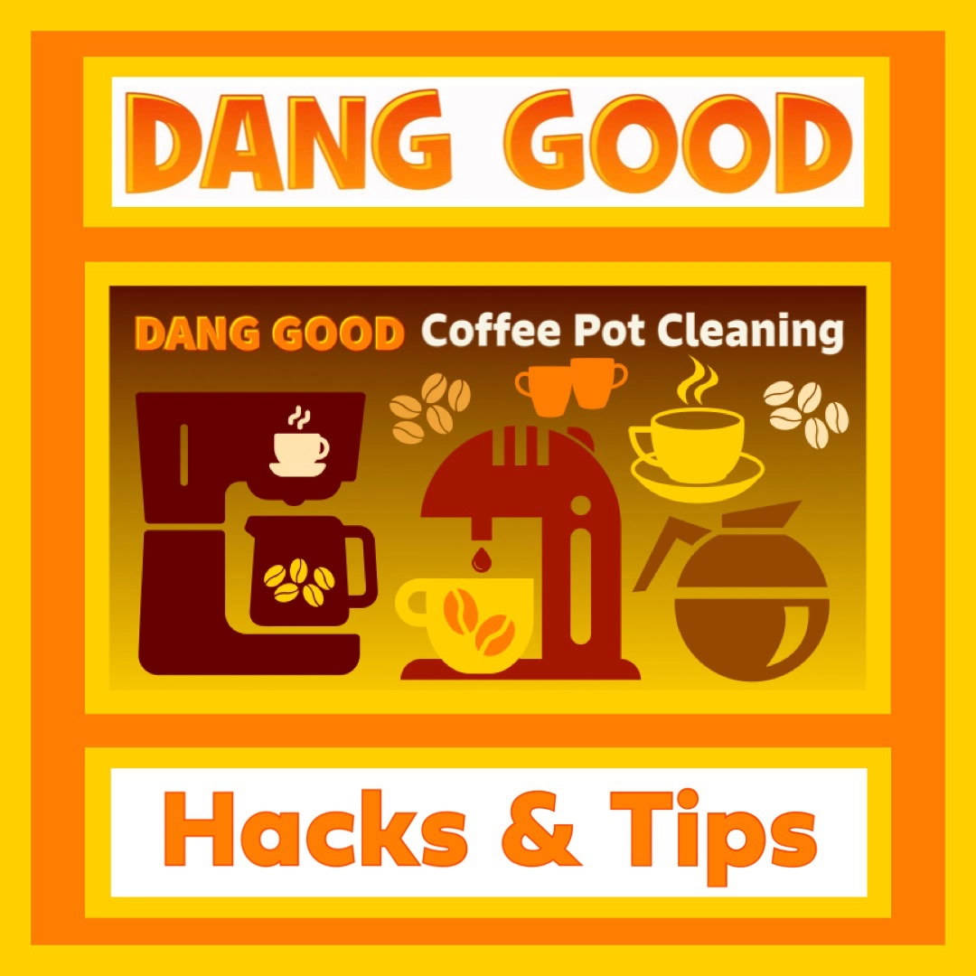 A Coffee Pot Cleaning Hacks