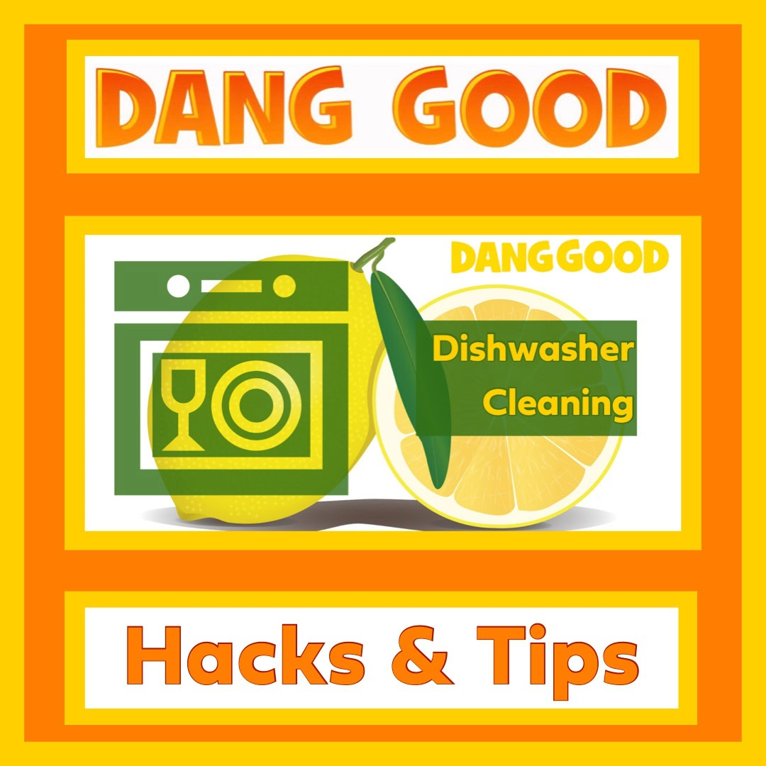 Dishwasher Cleaning Hack with Lemons