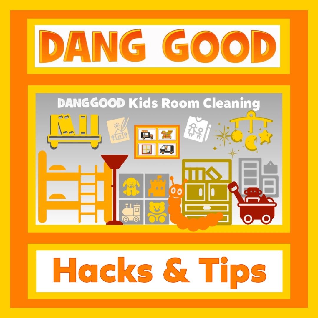 A Kids Room Clean Up