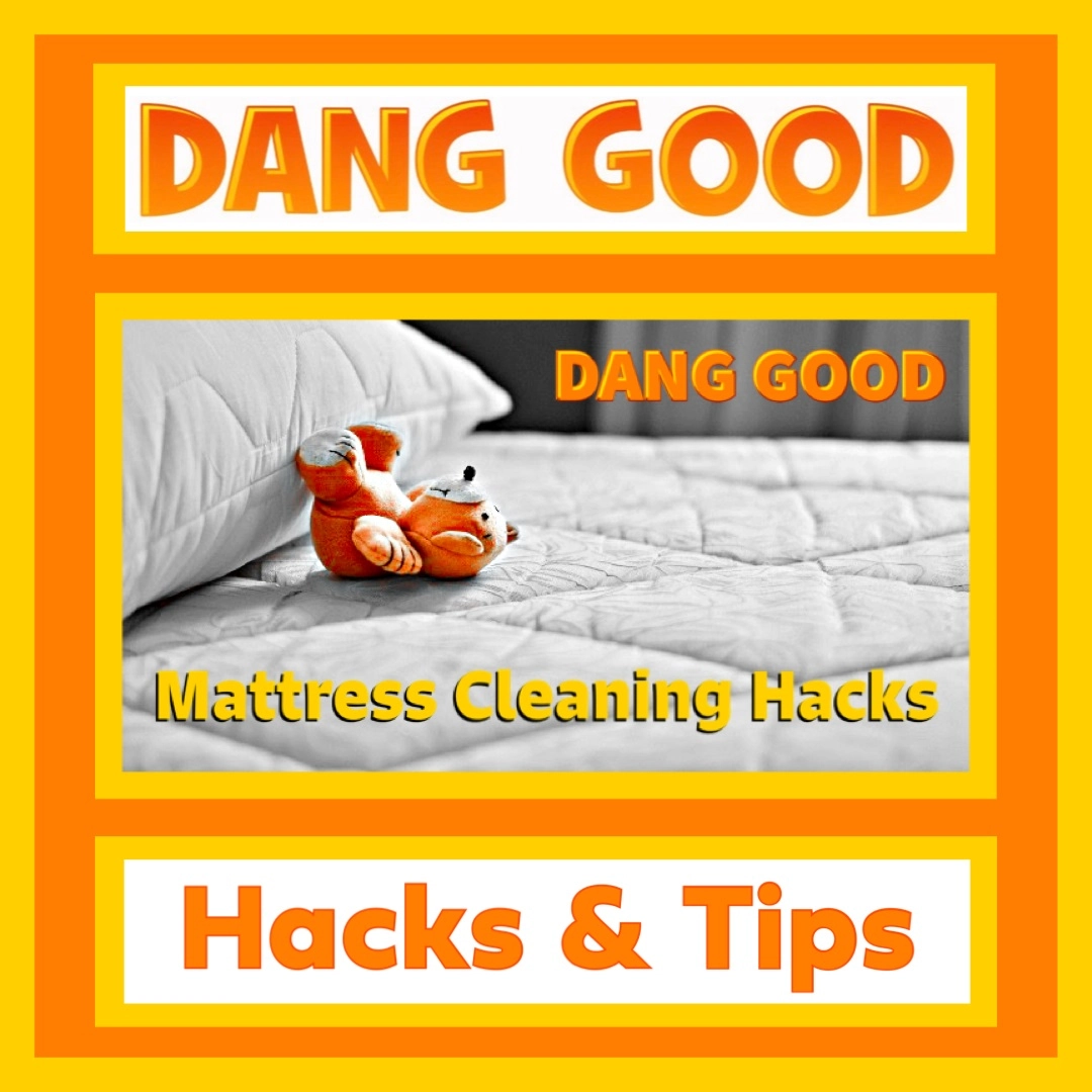 Mattress Cleaning Hacks