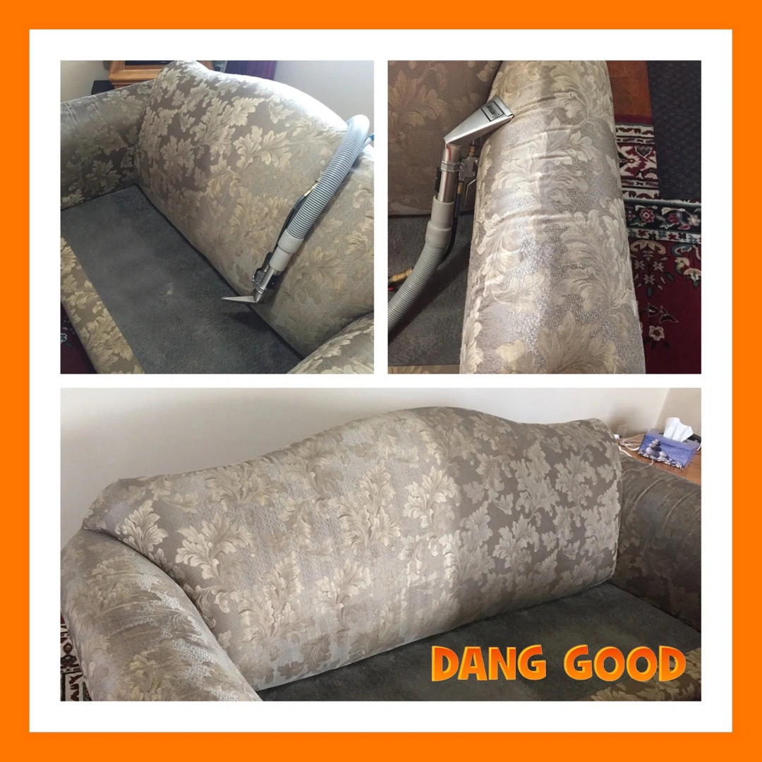 Silk Look Sofa Upholstery Cleaning