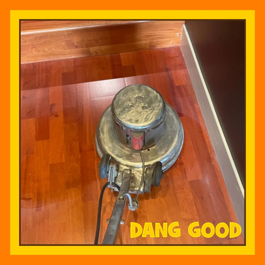 Hardwood Floor Refinishing and Cleaning