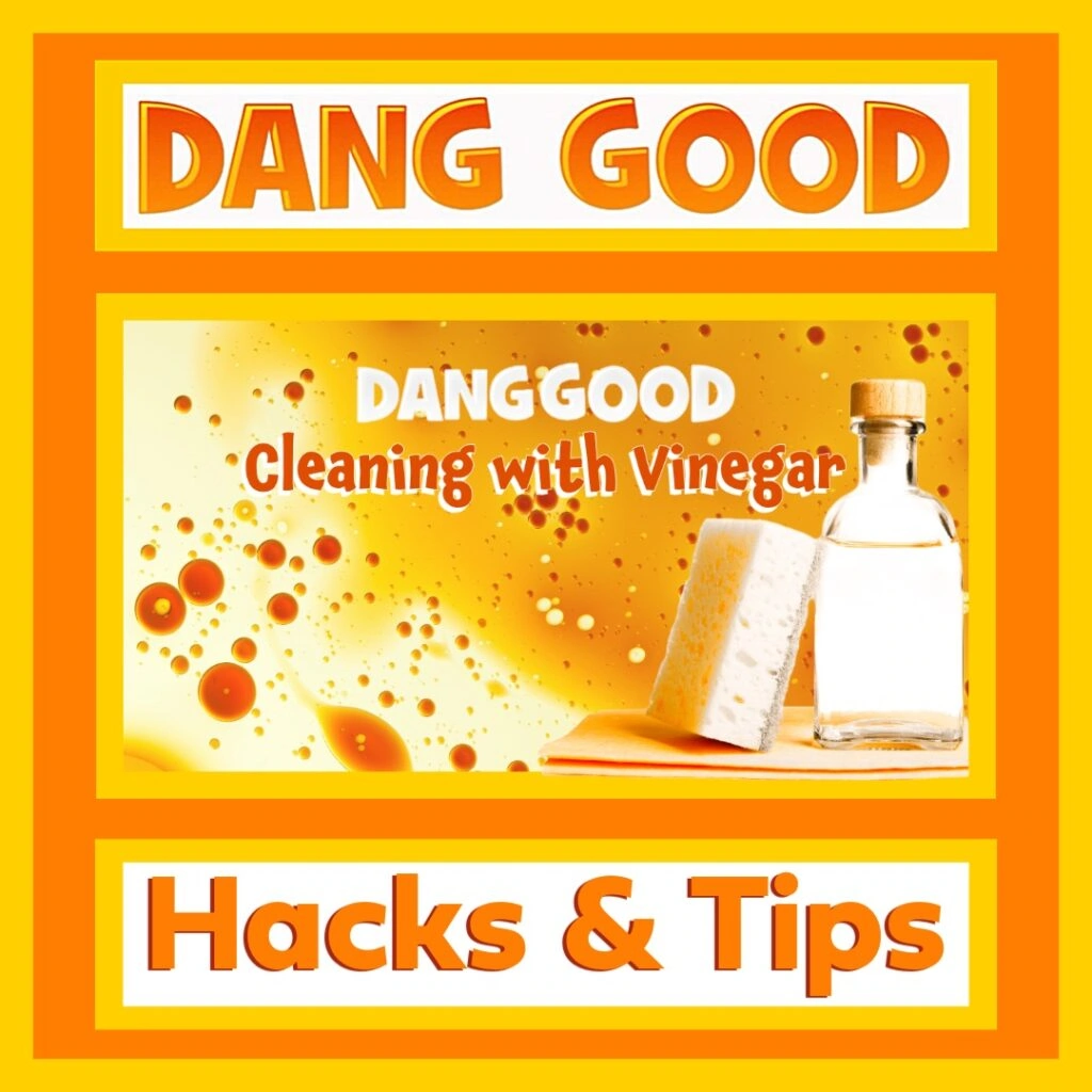 Cleaning with Vinegar Tips