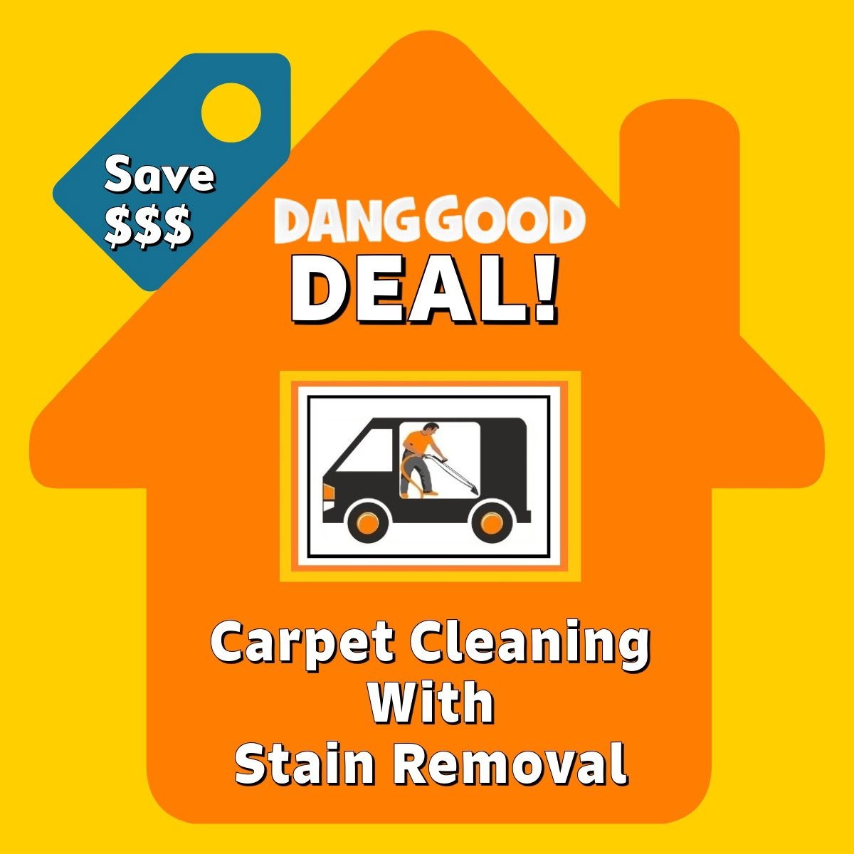 See our Carpet Cleaning with Stain removal Deal