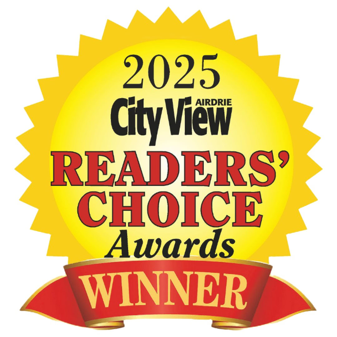 20258 Airdrie City View Best of Award Badge