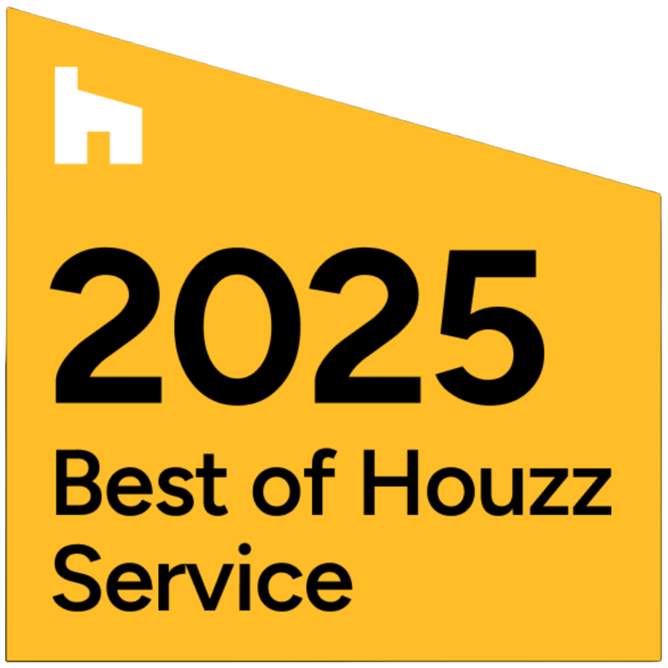 Best of Houzz Service Award 2025