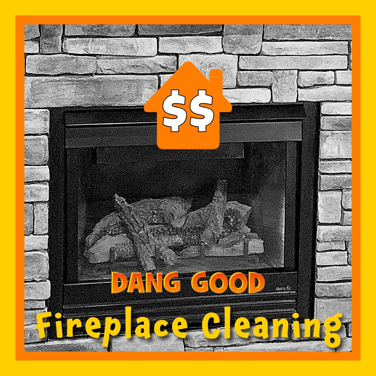 Gas Fireplace Cleaning