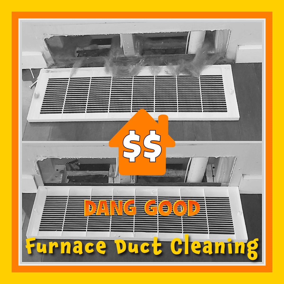 Furnace and Vent Cleaning