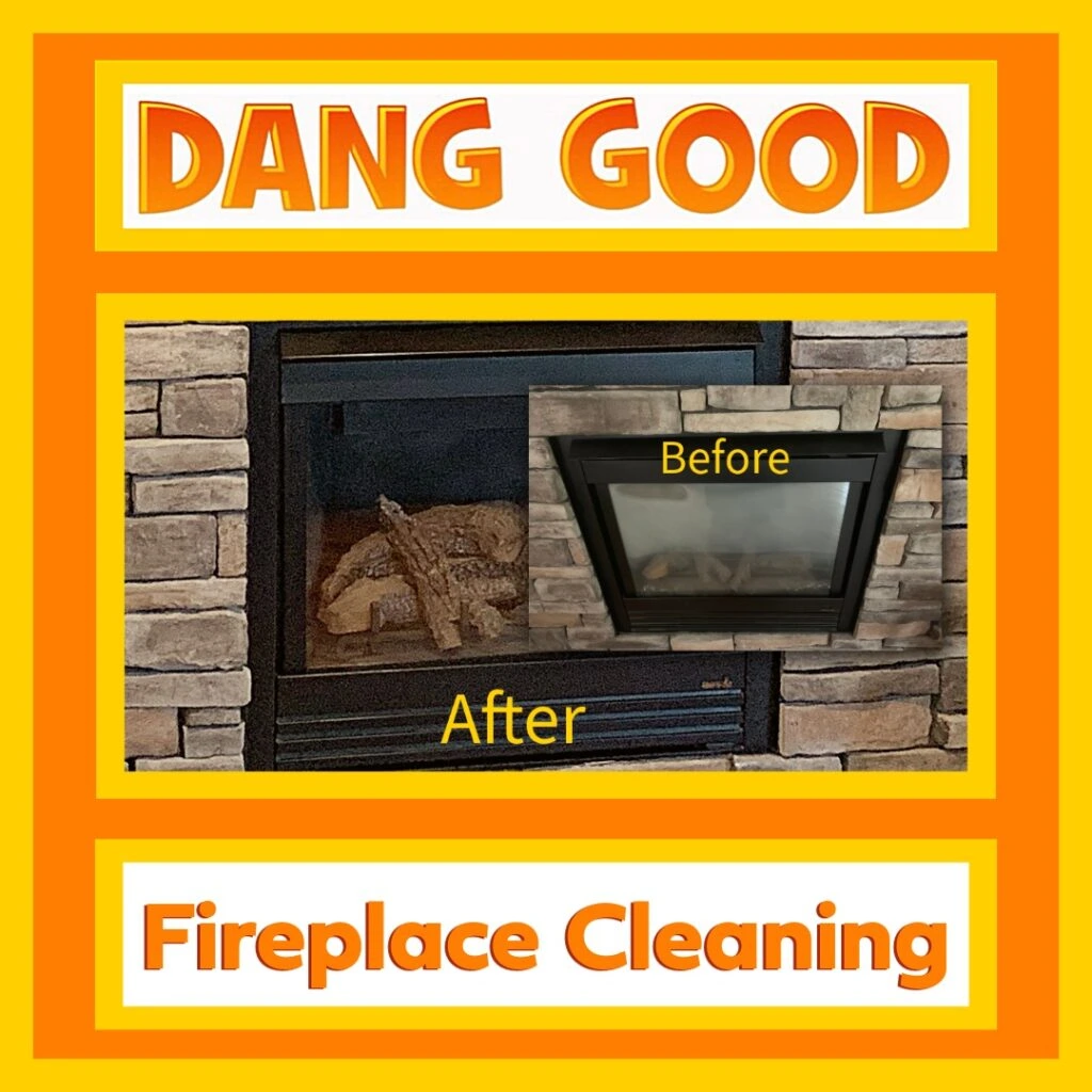 Gas Fireplace Cleaning