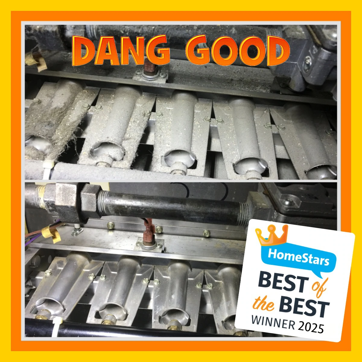 Duct Cleaning - HomeStars Best of the Best Award Winner 2022