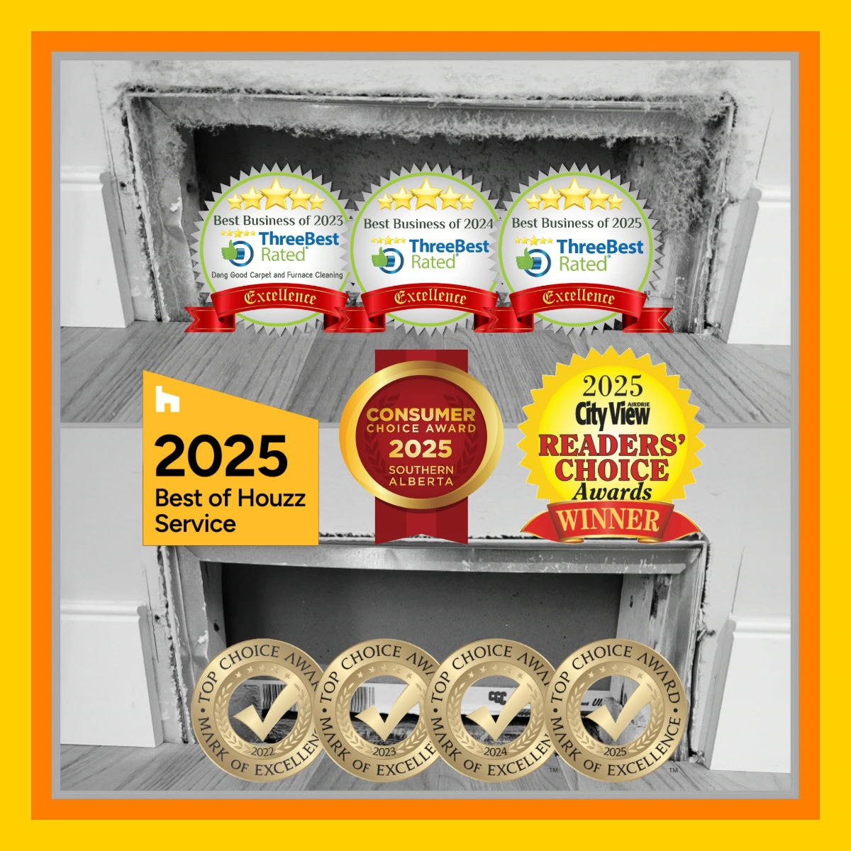 Calgary Platinum CommunityVotes Winner