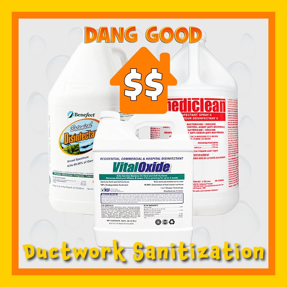 Sanitizing the Ductwork