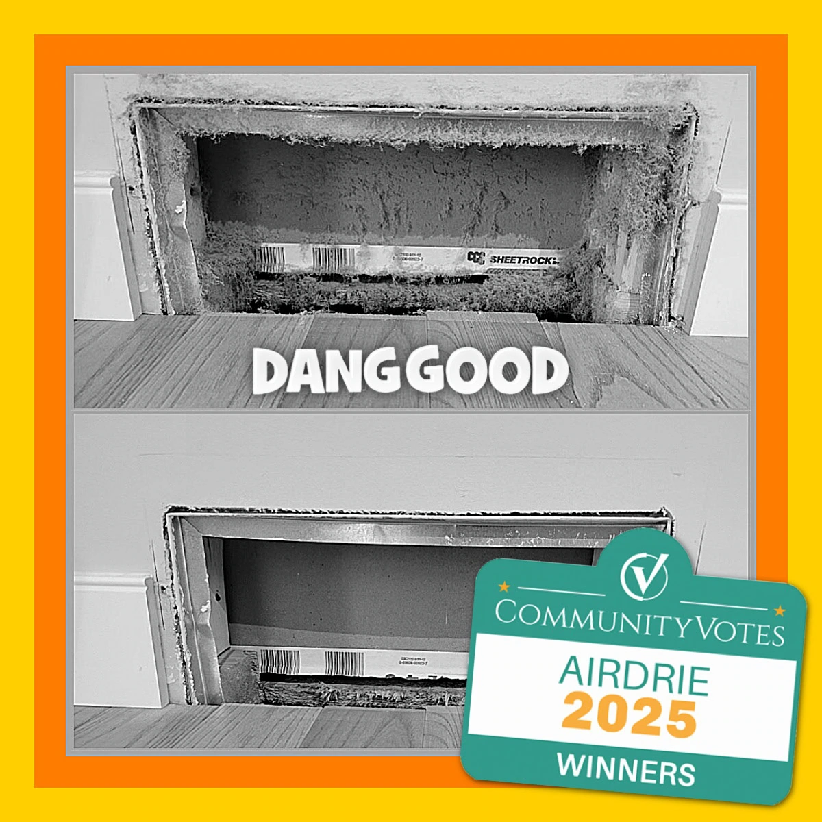 Airdrie CommunityVotes Winner